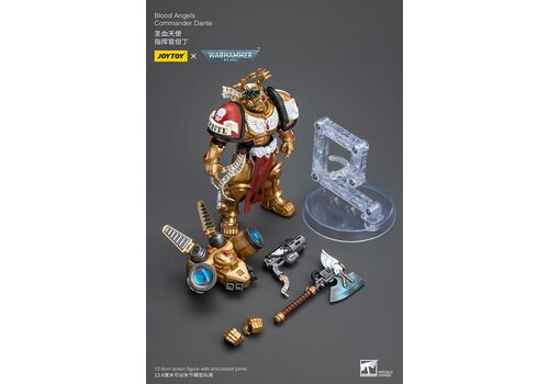 Figurka Warhammer 40k 1/18 - Blood Angels Commander Dante- Zdjęcie 11