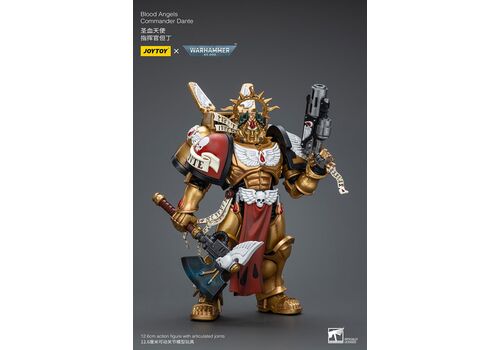 Figurka Warhammer 40k 1/18 - Blood Angels Commander Dante- Zdjęcie 2