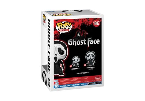Figurka Scream / Krzyk POP! - Ghost Face (1607)- Zdjęcie 2