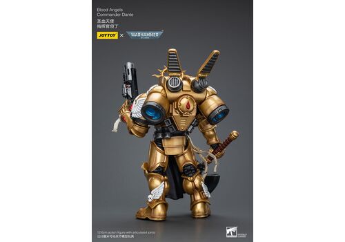 Figurka Warhammer 40k 1/18 - Blood Angels Commander Dante- Zdjęcie 3