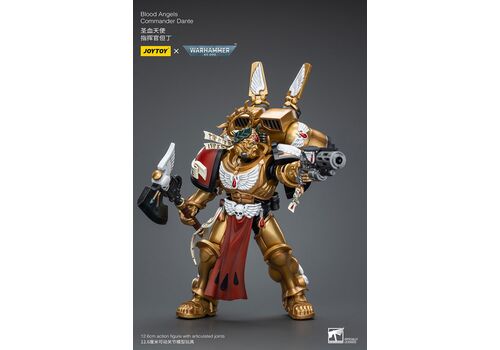 Figurka Warhammer 40k 1/18 - Blood Angels Commander Dante- Zdjęcie 4