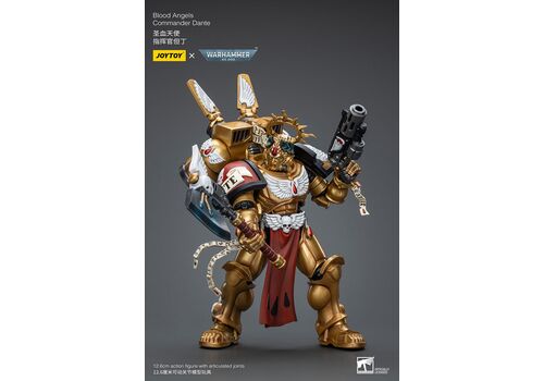 Figurka Warhammer 40k 1/18 - Blood Angels Commander Dante- Zdjęcie 5