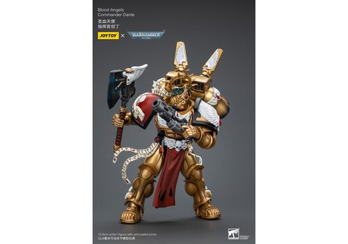 Figurka Warhammer 40k 1/18 - Blood Angels Commander Dante- Zdjęcie 6