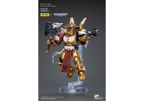 Figurka Warhammer 40k 1/18 - Blood Angels Commander Dante- Zdjęcie 8