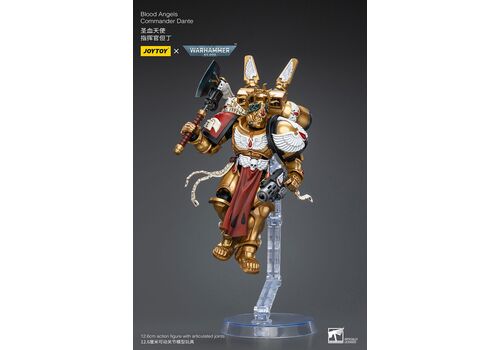Figurka Warhammer 40k 1/18 - Blood Angels Commander Dante- Zdjęcie 9