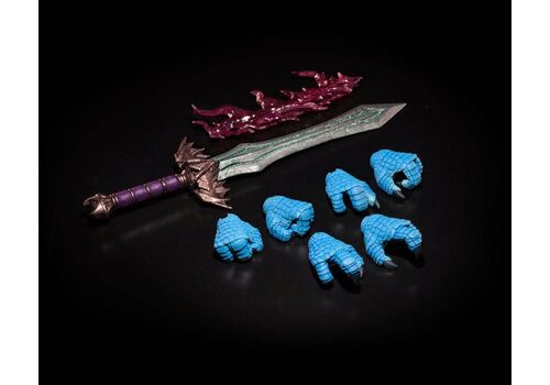 Figurka Mythic Legions: Poxxus - Aracagorr Ogre-Scale- Zdjęcie 9