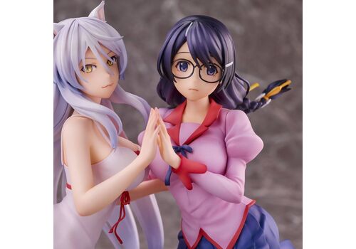 Zestaw 2 figurek Nekomonogatari - Tsubasa Hanekawa Set- Zdjęcie 10