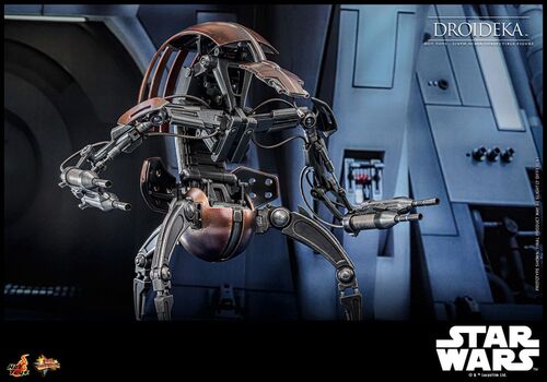 Figurka Star Wars Episode I: The Phantom Menace / Mroczne Widmo 1/6 - Droideka- Zdjęcie 18