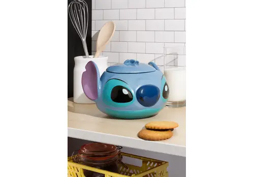 Pojemnik na ciastka Disney Lilo & Stitch - Głowa Stitcha- Zdjęcie 2