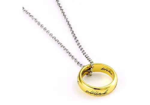 Naszyjnik Władca Pierścieni - The One Ring- Zdjęcie 2