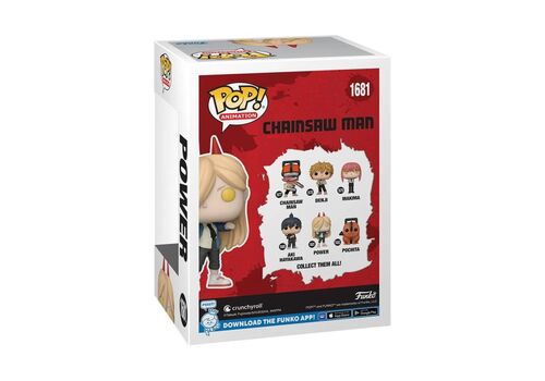 Figurka Chainsaw Man POP! - Power (1681)- Zdjęcie 2