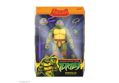 Figurka Teenage Mutant Ninja Turtles (2003) Ultimates - Donatello- Zdjęcie 2