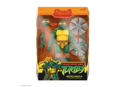 Figurka Teenage Mutant Ninja Turtles (2003) Ultimates - Michelangelo- Zdjęcie 2