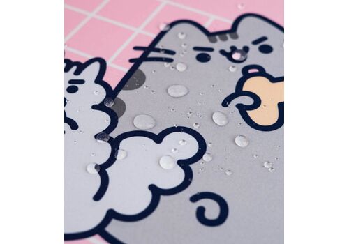 Podkładka pod mysz dla graczy XL Pusheen (podświetlana)- Zdjęcie 3