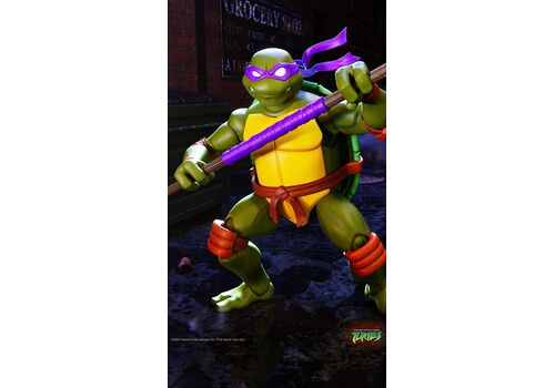Figurka Teenage Mutant Ninja Turtles (2003) Ultimates - Donatello- Zdjęcie 3