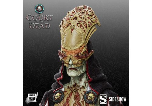 Figurka Court of the Dead Epic H.A.C.K.S. 1/12 - Death: Master of the Underworld- Zdjęcie 4