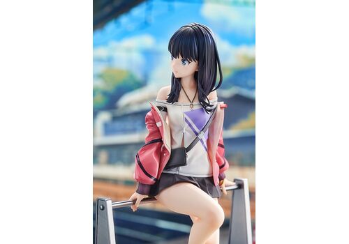 Figurka Gridman Dynazenon x Azur Lane 1/7 - Rikka Takarada (Blue Sky Station)- Zdjęcie 8