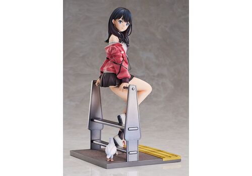 Figurka Gridman Dynazenon x Azur Lane 1/7 - Rikka Takarada (Blue Sky Station)- Zdjęcie 2