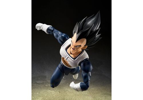 Figurka Dragon Ball Z S.H. Figuarts - Vegeta (Older Style Battle Clothes)- Zdjęcie 4