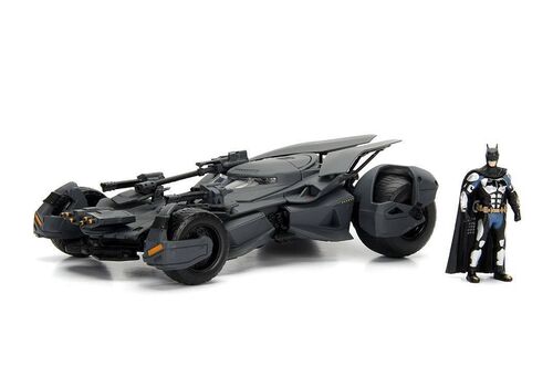 Model samochodu Justice League Diecast 1/24 2017 Batmobile (Wraz z figurką Batman)