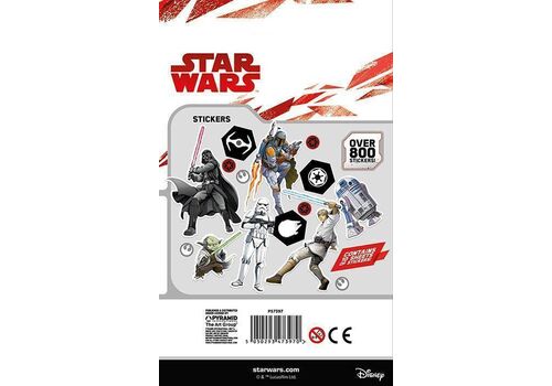 Naklejki Star Wars (800 szt.)- Zdjęcie 2