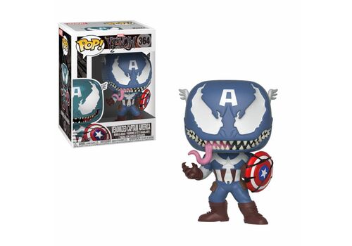 Figurka Venom POP! Marvel - Venomized Captain America