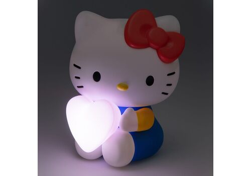 Lampka 3D Hello Kitty 16 cm- Zdjęcie 5