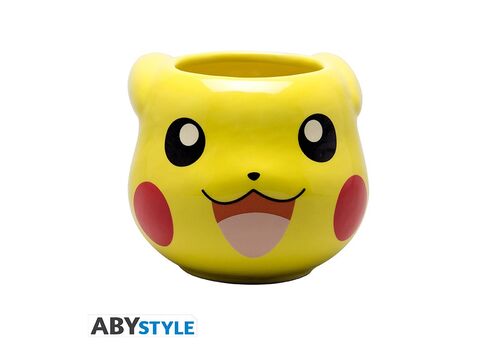 Kubek 3D Pokemon - Pikachu (475 ml)- Zdjęcie 2