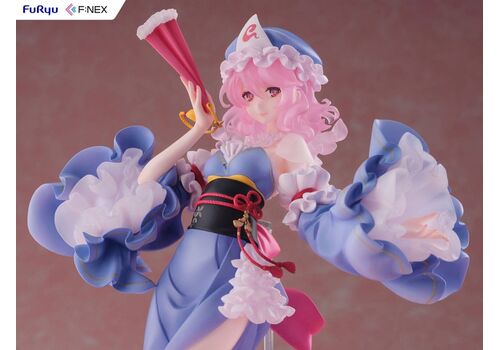 Figurka Touhou Project F:NEX 1/6 - Yuyuko Saigyouji (Illustration by ideolo)- Zdjęcie 7