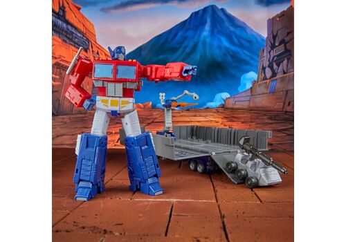 Figurka The Transformers: The Movie Studio Series Commander Class - Optimus Prime- Zdjęcie 23