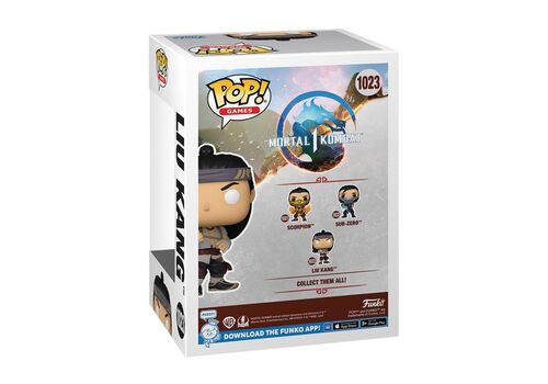 Figurka Mortal Kombat 1 POP! - Liu Kang (God of Fire) (1023)- Zdjęcie 2
