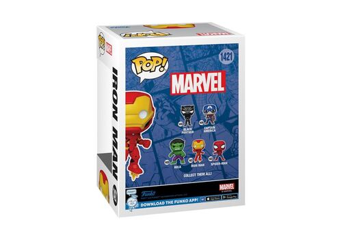 Figurka Marvel New Classics POP! - Iron Man (1421)- Zdjęcie 2