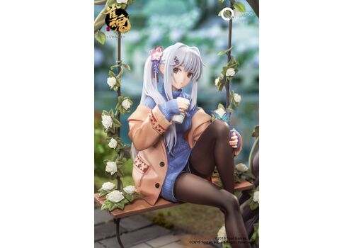 Figurka Mahjong Soul 1/7 - Yui Yagi (Bond Level Max Ver.)- Zdjęcie 16