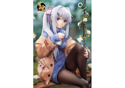 Figurka Mahjong Soul 1/7 - Yui Yagi (Bond Level Max Ver.)- Zdjęcie 17