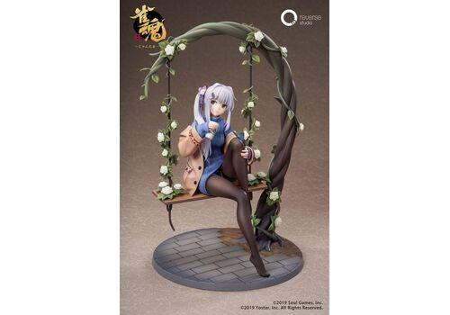 Figurka Mahjong Soul 1/7 - Yui Yagi (Bond Level Max Ver.)- Zdjęcie 2