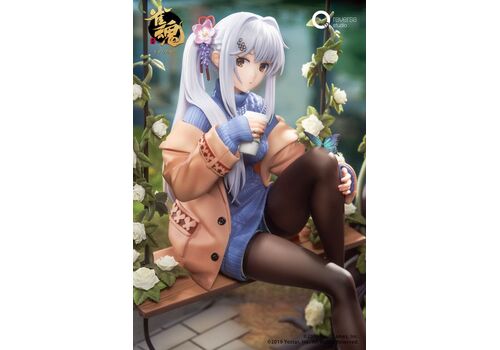 Figurka Mahjong Soul 1/7 - Yui Yagi (Bond Level Max Ver.)- Zdjęcie 18