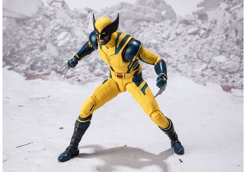 Figurka Deadpool & Wolverine S.H. Figuarts - Wolverine- Zdjęcie 2