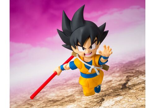 Figurka Dragon Ball Daima S.H.Figuarts - Son Goku (Mini)- Zdjęcie 6