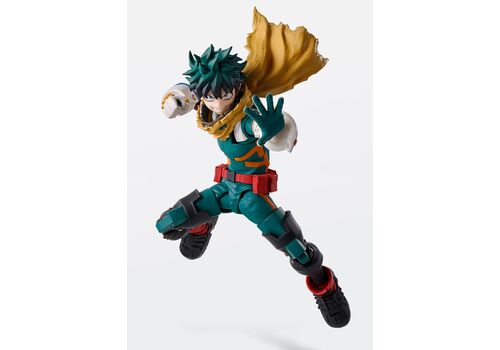 Figurka My Hero Academia S.H. Figuarts - Izuku Midoriya- Zdjęcie 3