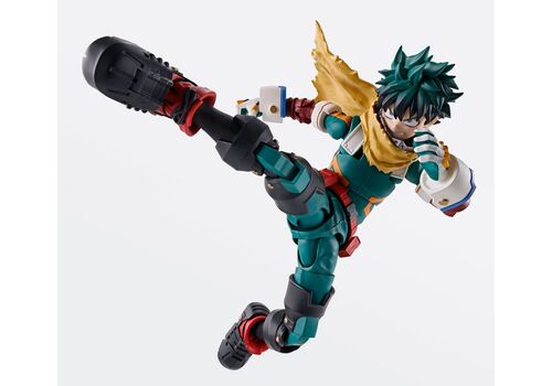 Figurka My Hero Academia S.H. Figuarts - Izuku Midoriya- Zdjęcie 5