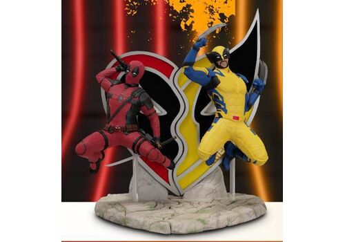 Figurka Marvel: Deadpool & Wolverine D-Stage - Deadpool- Zdjęcie 2