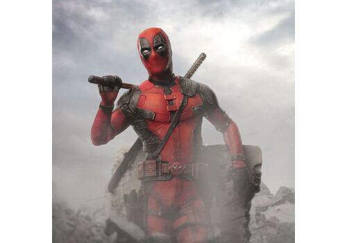 Figurka Marvel: Deadpool & Wolverine Art Scale 1/10 - Deadpool- Zdjęcie 3
