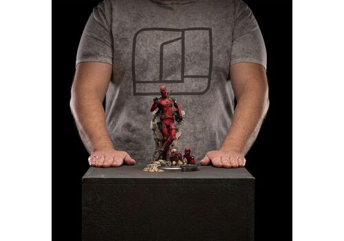 Figurka Marvel: Deadpool & Wolverine Art Scale 1/10 - Deadpool- Zdjęcie 4