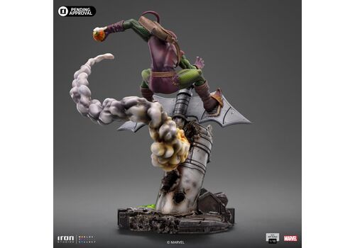 Figurka Marvel: Spider-Man vs Villains BDS Art Scale 1/10 - Green Goblin- Zdjęcie 4