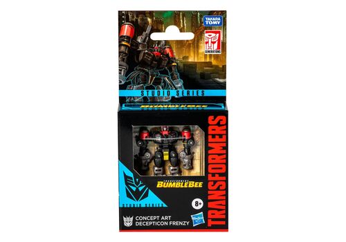 Figurka Transformers: Bumblebee Studio Series Core Class - Concept Art Decepticon Frenzy- Zdjęcie 3