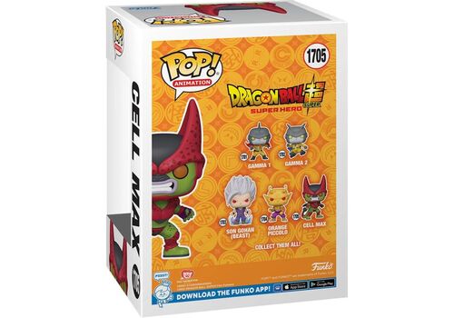 Figurka Dragon Ball Super: Super Hero POP! - Cell Max (1705)- Zdjęcie 2