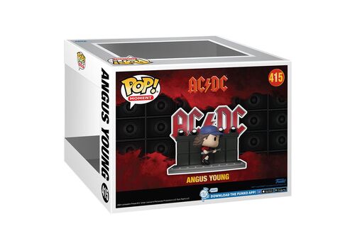 Diorama AC/DC POP! Moment - Angus Young (Dance)- Zdjęcie 3