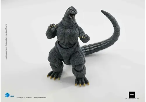 Figurka Godzilla vs. King Ghidorah (1991) Exquisite Basic - Godzilla (Heat Ray Hokkaido Ver.)- Zdjęcie 10