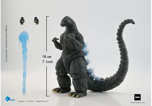 Figurka Godzilla vs. King Ghidorah (1991) Exquisite Basic - Godzilla (Heat Ray Hokkaido Ver.)- Zdjęcie 13