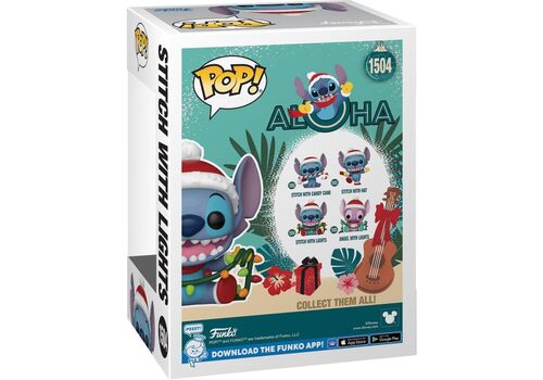 Figurka Disney: Lilo i Stitch POP! - Stitch with Lights (1504)- Zdjęcie 2